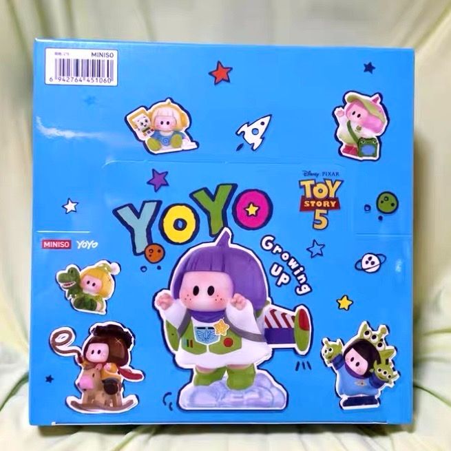 MINISO YOYO × トイ・ストーリー5 Growing Up フィギュア ブラインド