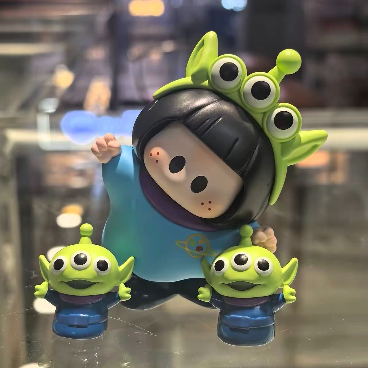 MINISO YOYO × トイ・ストーリー5 Growing Up フィギュア ブラインド
