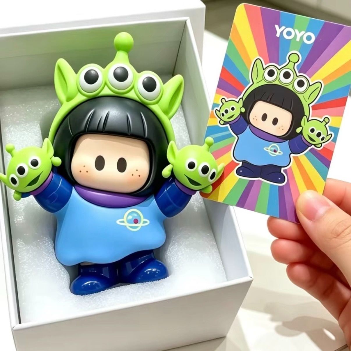 MINISO YOYO × トイ・ストーリー5 Growing Up フィギュア ブラインド