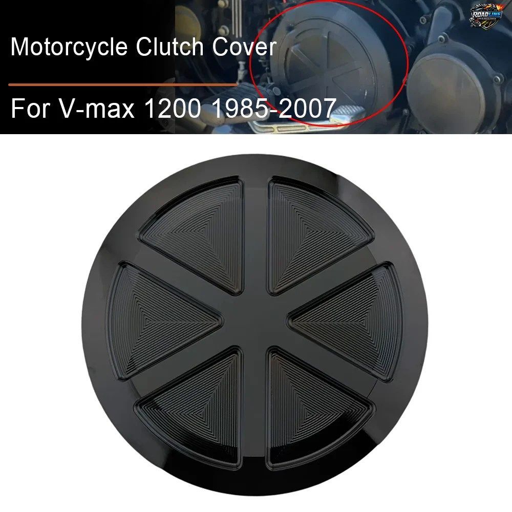 VMAX1200 オートバイ エンジン クラッチ カバー サイド ガード ヤマハ V MAX V-MAX 1200 1985-2002 - 07