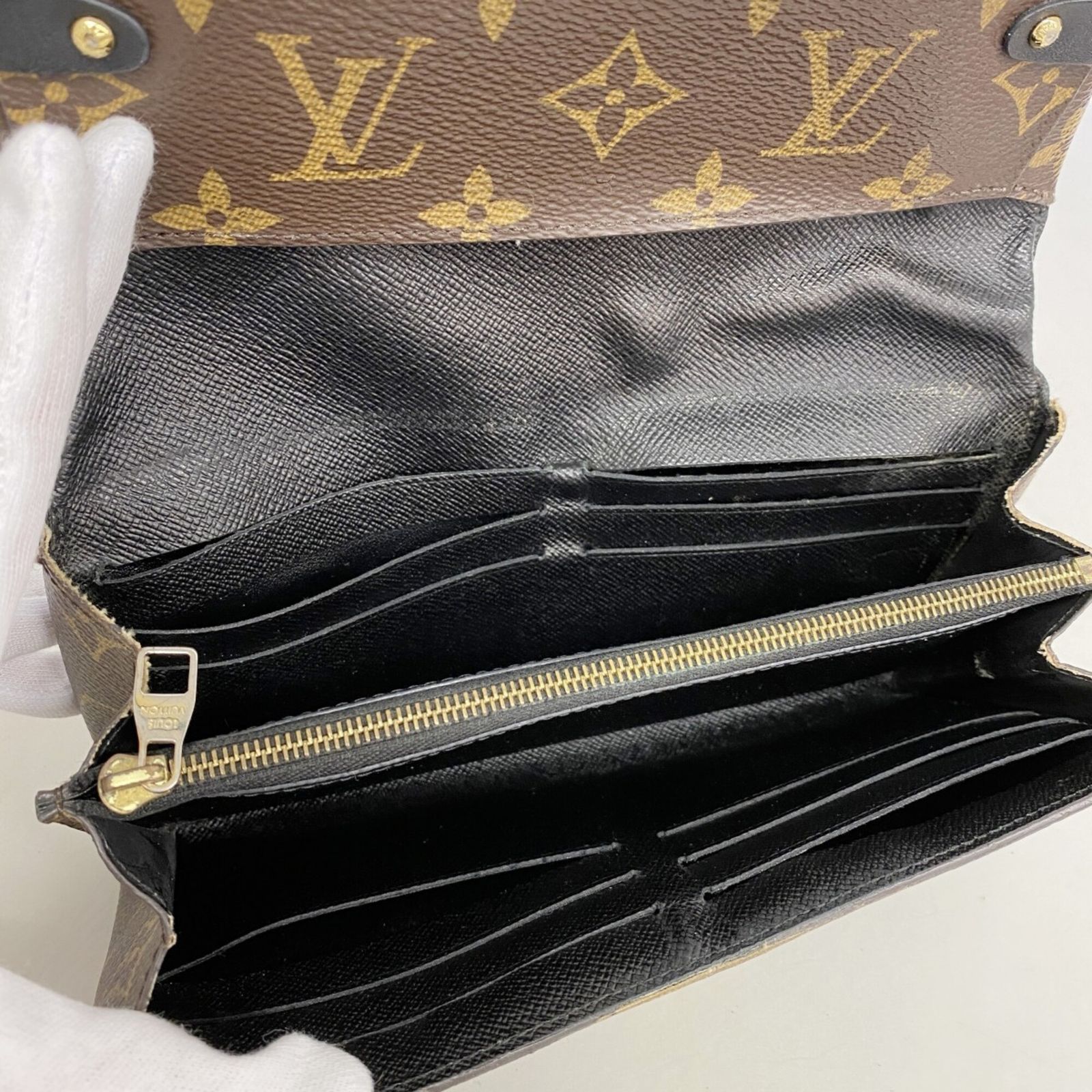 ルイ・ヴィトン(Louis Vuitton) ルイ・ヴィトン 長財布 モノグラム