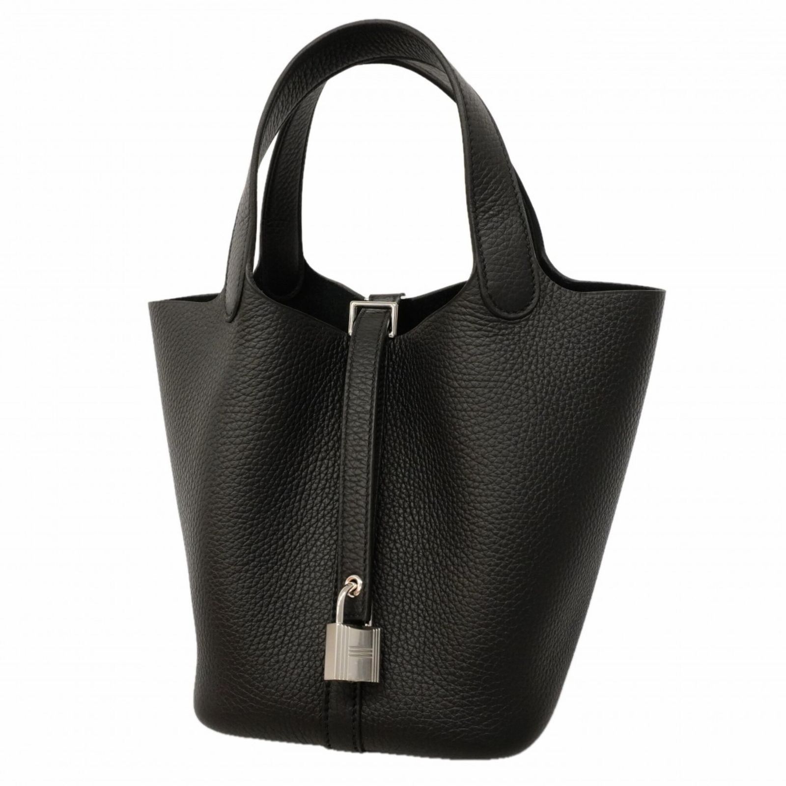 エルメス(Hermes) エルメス ハンドバッグ ピコタンロックPM トリヨンクレマンス ブラック K刻印レディース P3256486