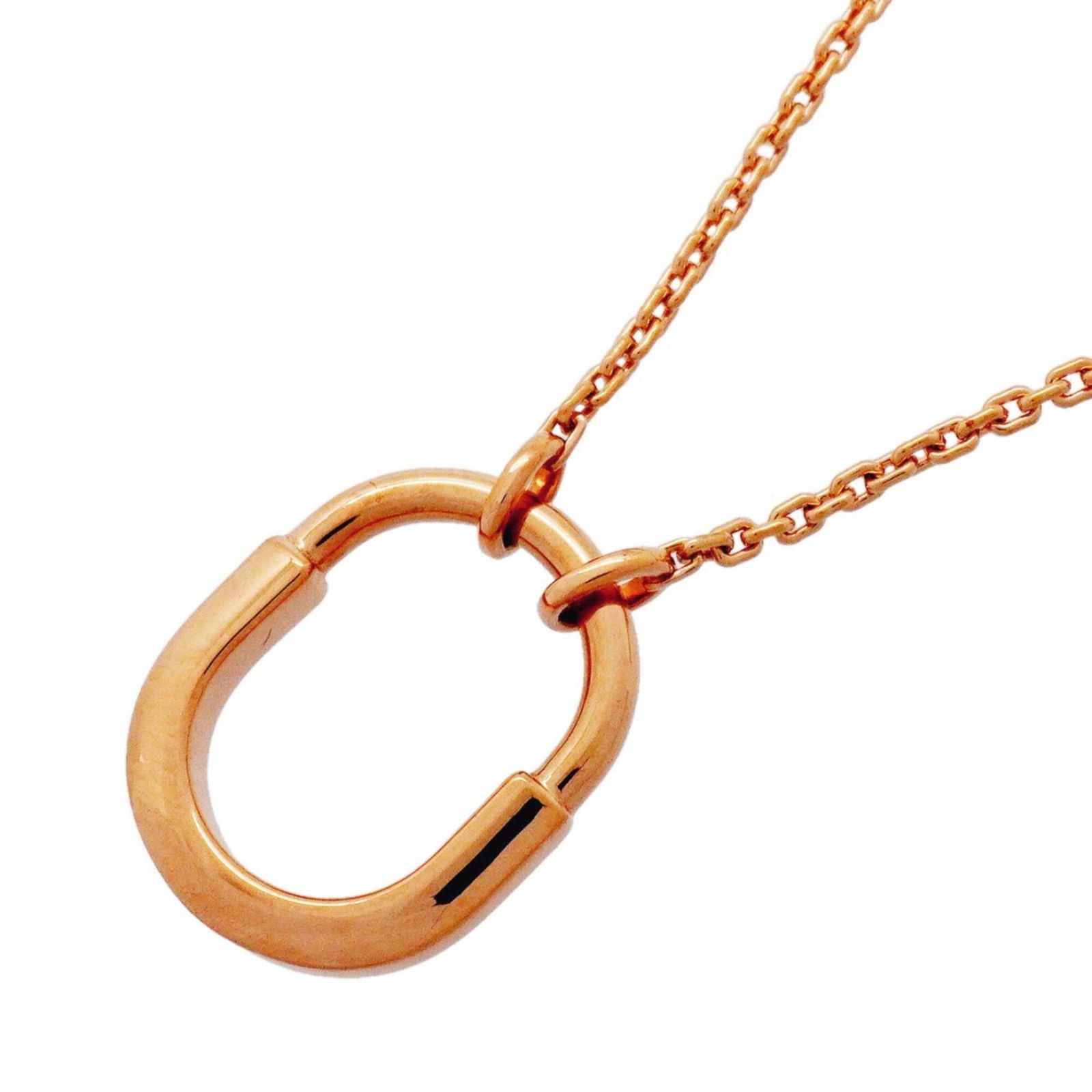 ティファニー(Tiffany) ティファニー ネックレス ロック スモール 18KPG ピンクゴールドレディース OP014299