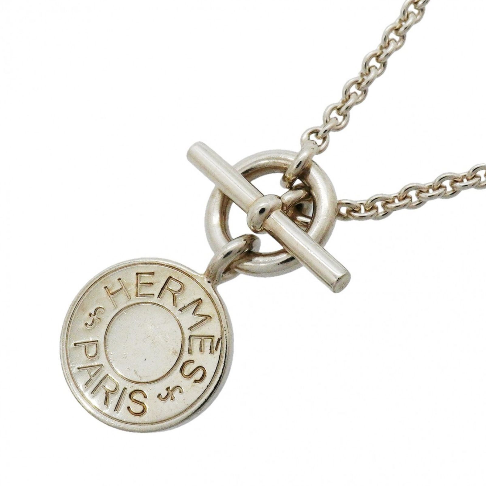 エルメス(Hermes) エルメス ネックレス セリエ アミュレット シルバー925レディース OP013407