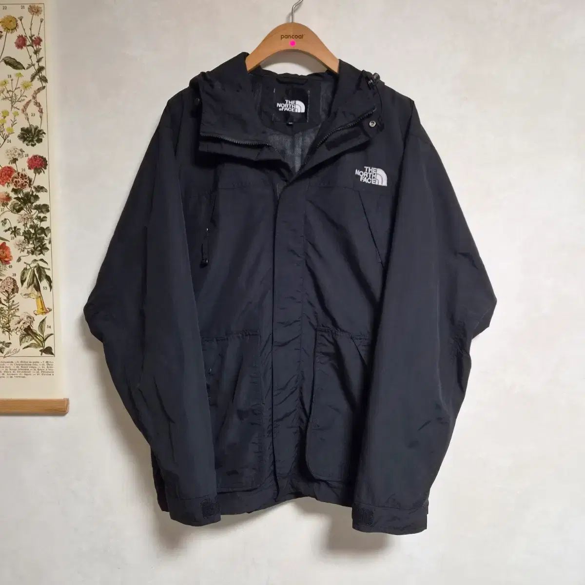 実寸 XL/105 THE NORTH FACE ザノースフェイス マウンテン ジャケット ウィンドブレーカー