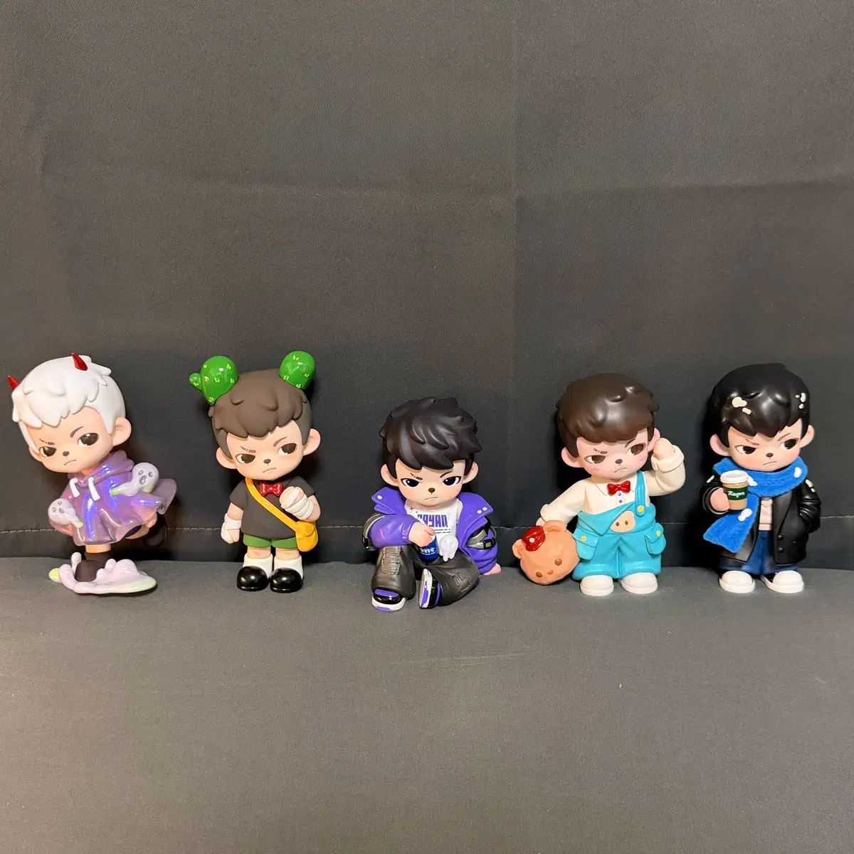 正規品 TNT BOY RAYAN ラヤン フィギュア(新品)5種 まとめ売り
