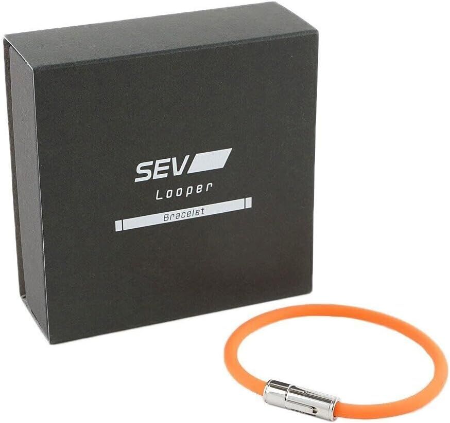 SEV Looper Bracelet 19cm ホワイト SEVオフィシャルオンライン