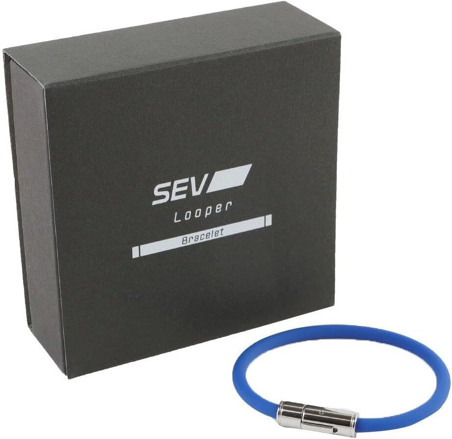 SEV Looper Bracelet 19cm ホワイト SEVオフィシャルオンライン