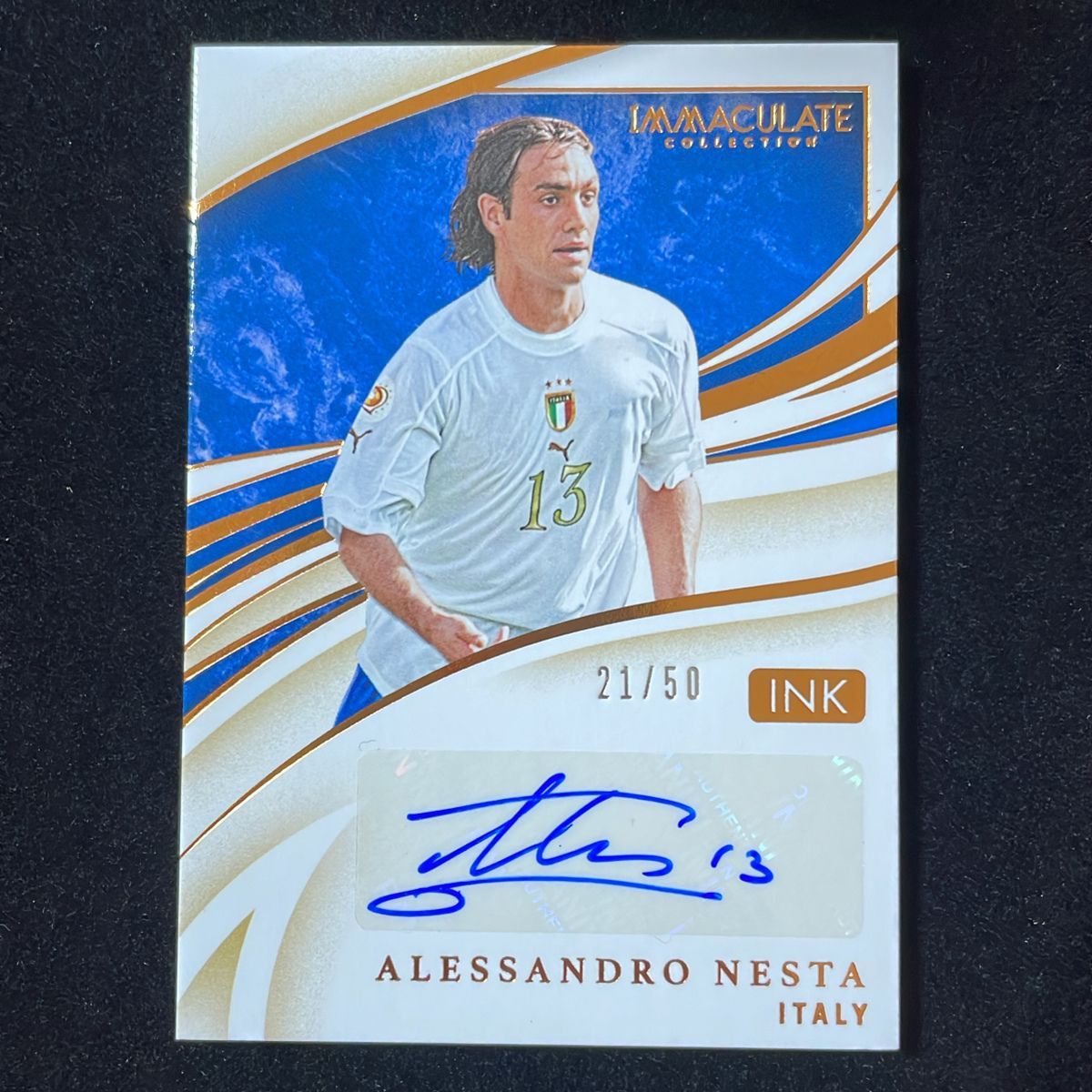50枚限定】Alessandro Nesta アレッサンドロ・ネスタ Panini