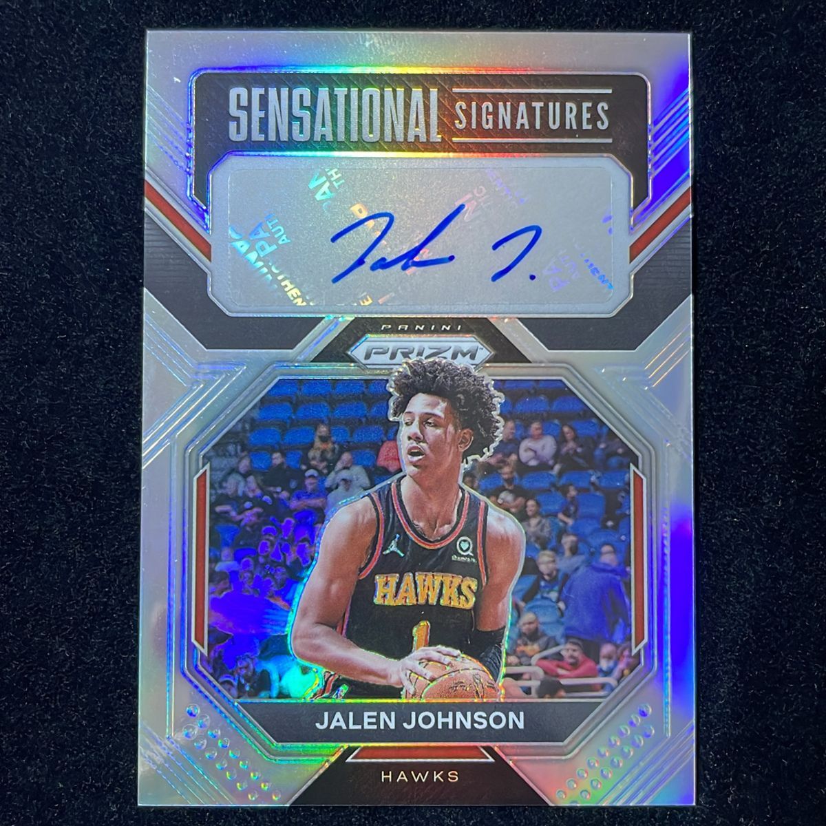 Jalen Johnson ジェイレン・ジョンソン Panini Prizm 2022-23 Silver
