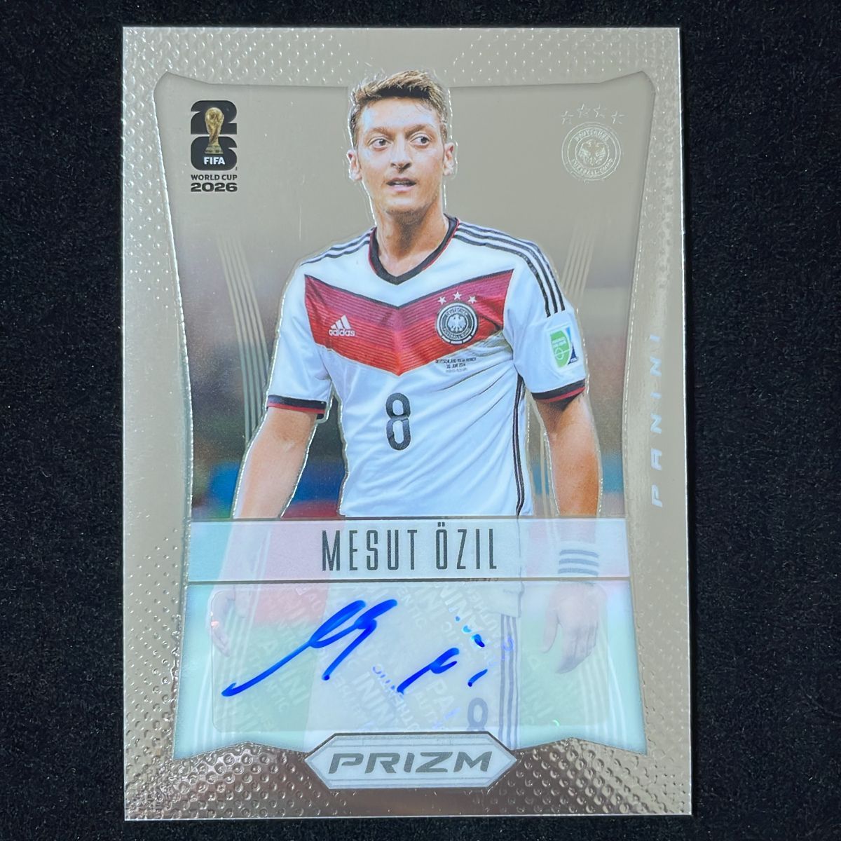 Mesut Ozil メスト・エジル Panini Prizm FIFA World Cup Flashback