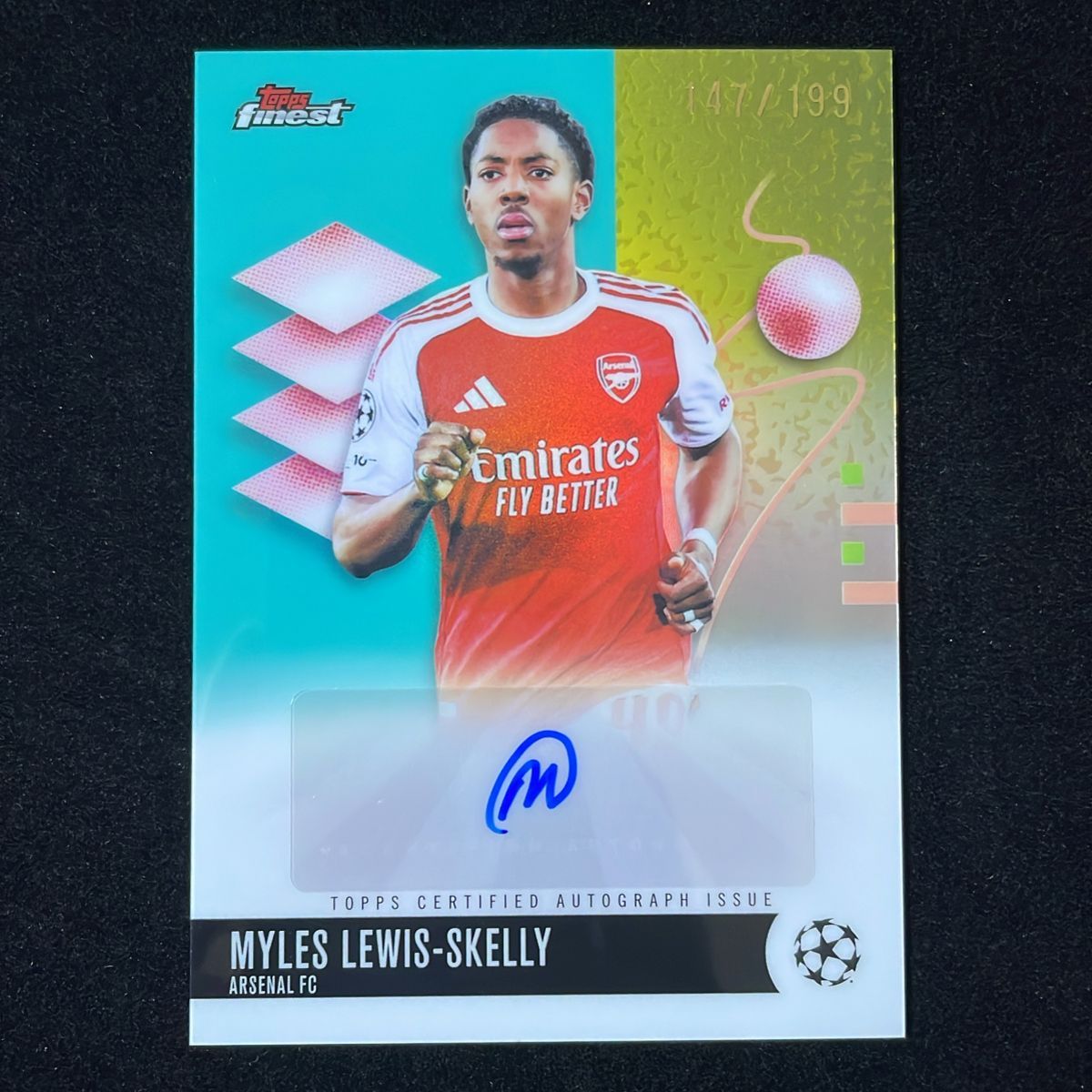トレーディングカード Arsenal パトリック・ヴィエラ直筆サインカード