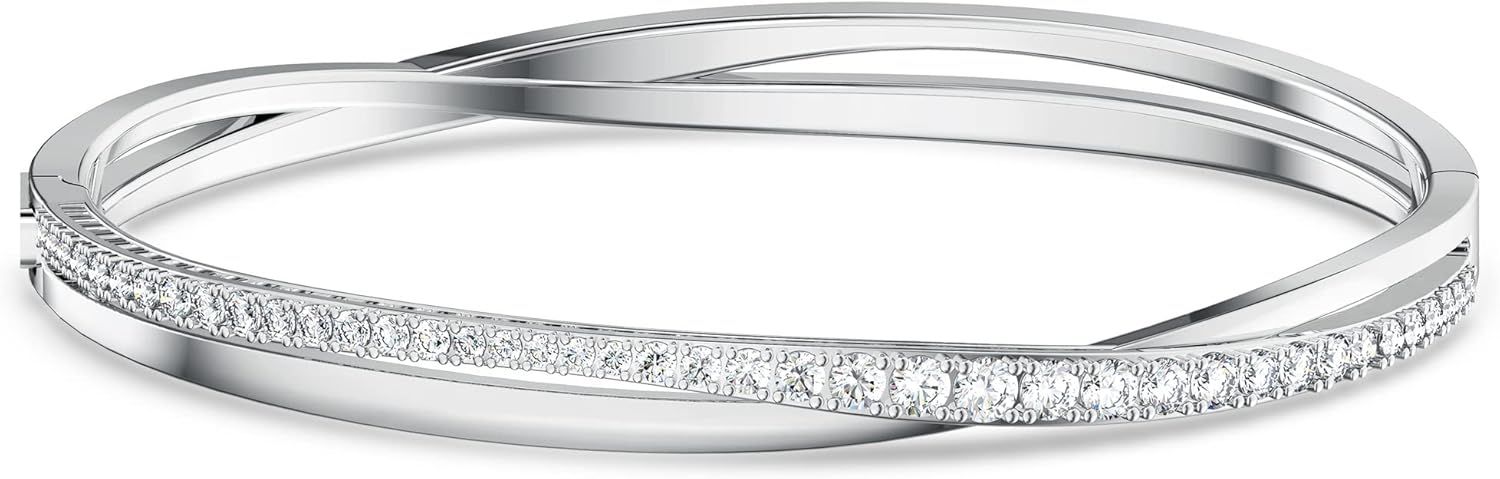 Swarovski スワロフスキー Twist Rows クリスタル ブレスレット S