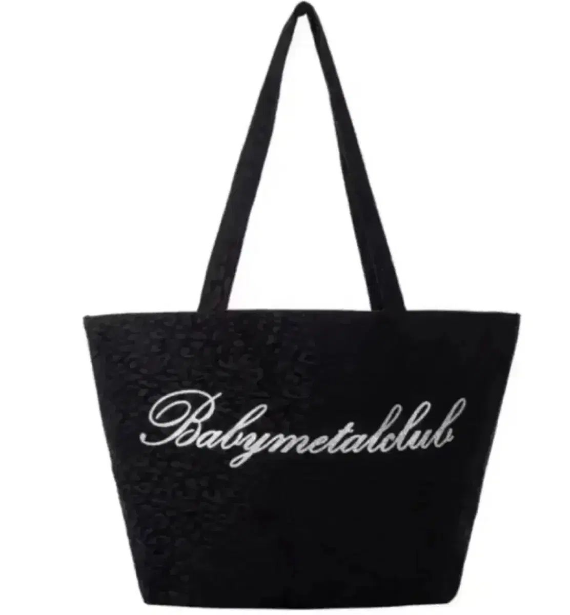 ベメクル Babymetalclub ベイビーメタルクラブ juicy bag ブラック