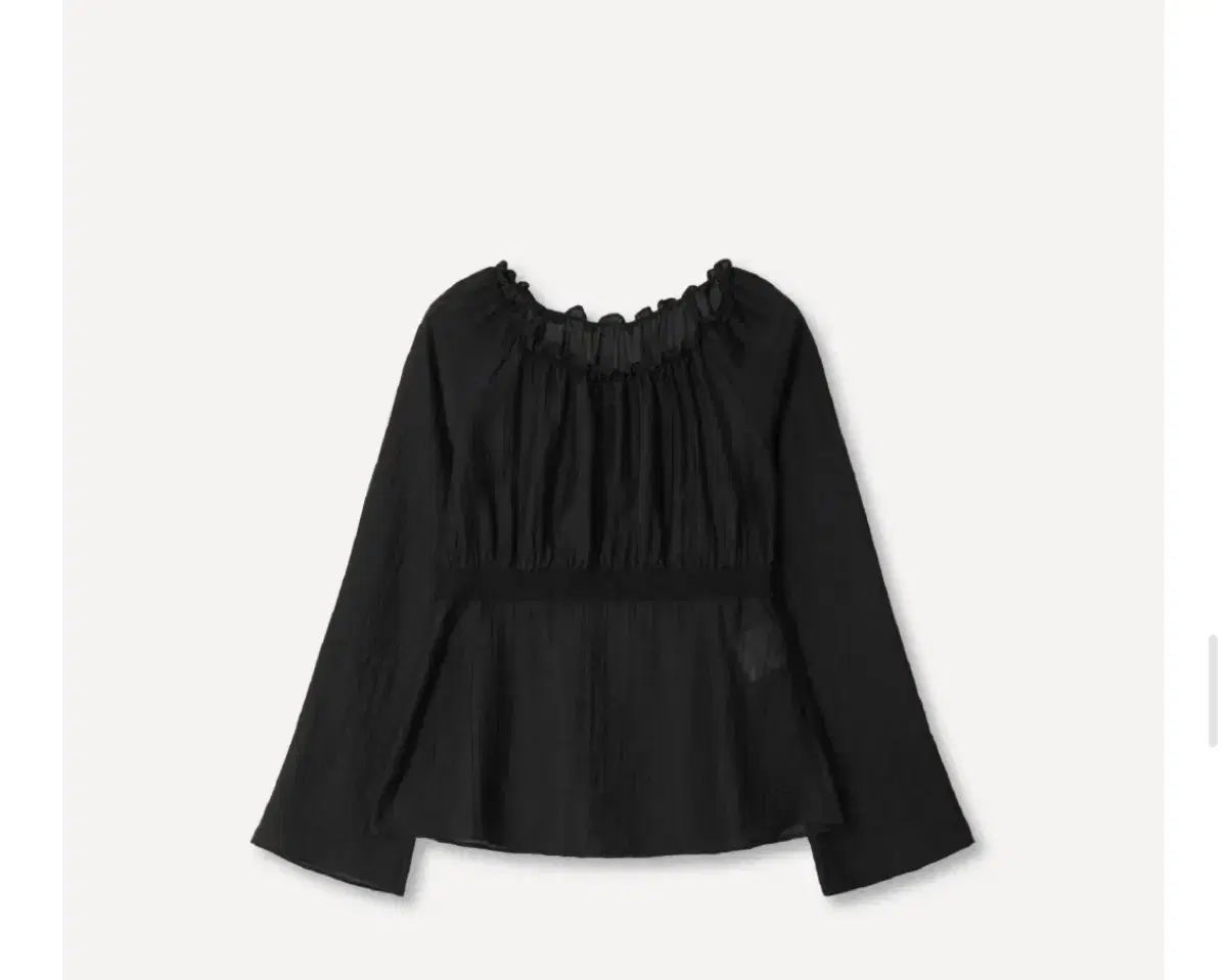 ホワス リーアン ブラウス 新品