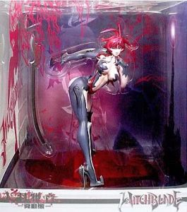 フィギュア 天羽雅音 〜発動態〜 「ウィッチブレイド」 PVC製塗装済み完成品【10日以内発送】