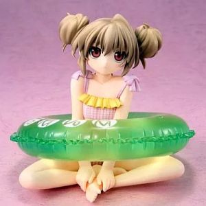 フィギュア 逢坂大河 絶叫デザイン水着ver. 電撃大王15周年記念 「とらドラ!」 1/8 PVC製塗装済み完成品【10日以内発送】
