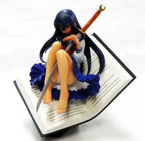 フィギュア 葉月ヴィネット 「ヤミと帽子と本の旅人」 キャラクターモデルNo.10 1/10コールドキャスト製塗装済み完成品 ニュータイプ8月号増刊 誌上通販限定【10日以内発送】