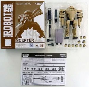フィギュア ROBOT魂<SIDE AS> Rk-02 セプター（三条旭機） 「フルメタル・パニック! アナザー」 魂ウェブ商店限定【10日以内発送】 6,706円