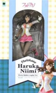 フィギュア 新見遙佳 プリティラビィコスプレVer. 「フォトカノ」 1/8 PVC製塗装済み完成品 月刊ホビージャパン誌上通販&ホビージャパンオンライン限定【10日以内発送】