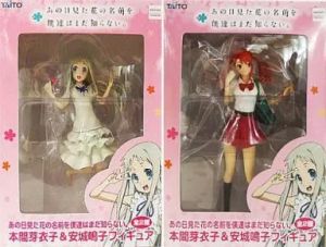 フィギュア 全2種セット 「あの日見た花の名前を僕達はまだ知らない。」 本間芽衣子&安城鳴子フィギュア【10日以内発送】