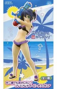 中二病でも恋がしたい！ 小鳥遊六花 プレミアムサマービーチフィギュア フィギュア 小鳥遊六花 「中二病でも恋がしたい!」 プレミアムサマー