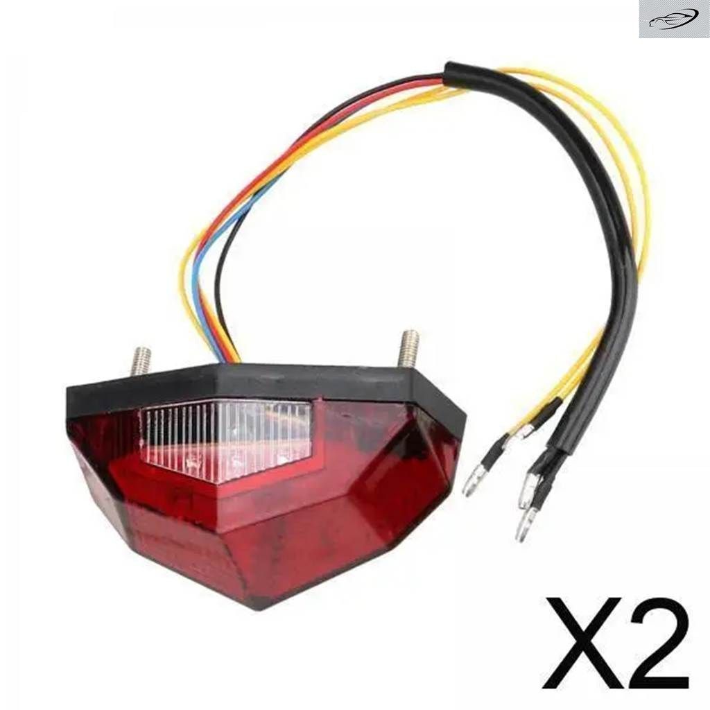 まとめ購入 新品 ZX-12R ウインカー内蔵 LEDスモークテールランプ ZXT20A ZXT20B