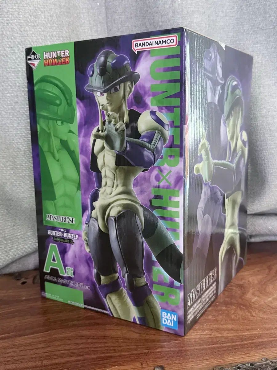 新品未開封：HUNTER×HUNTER メルエム A賞 フィギュア