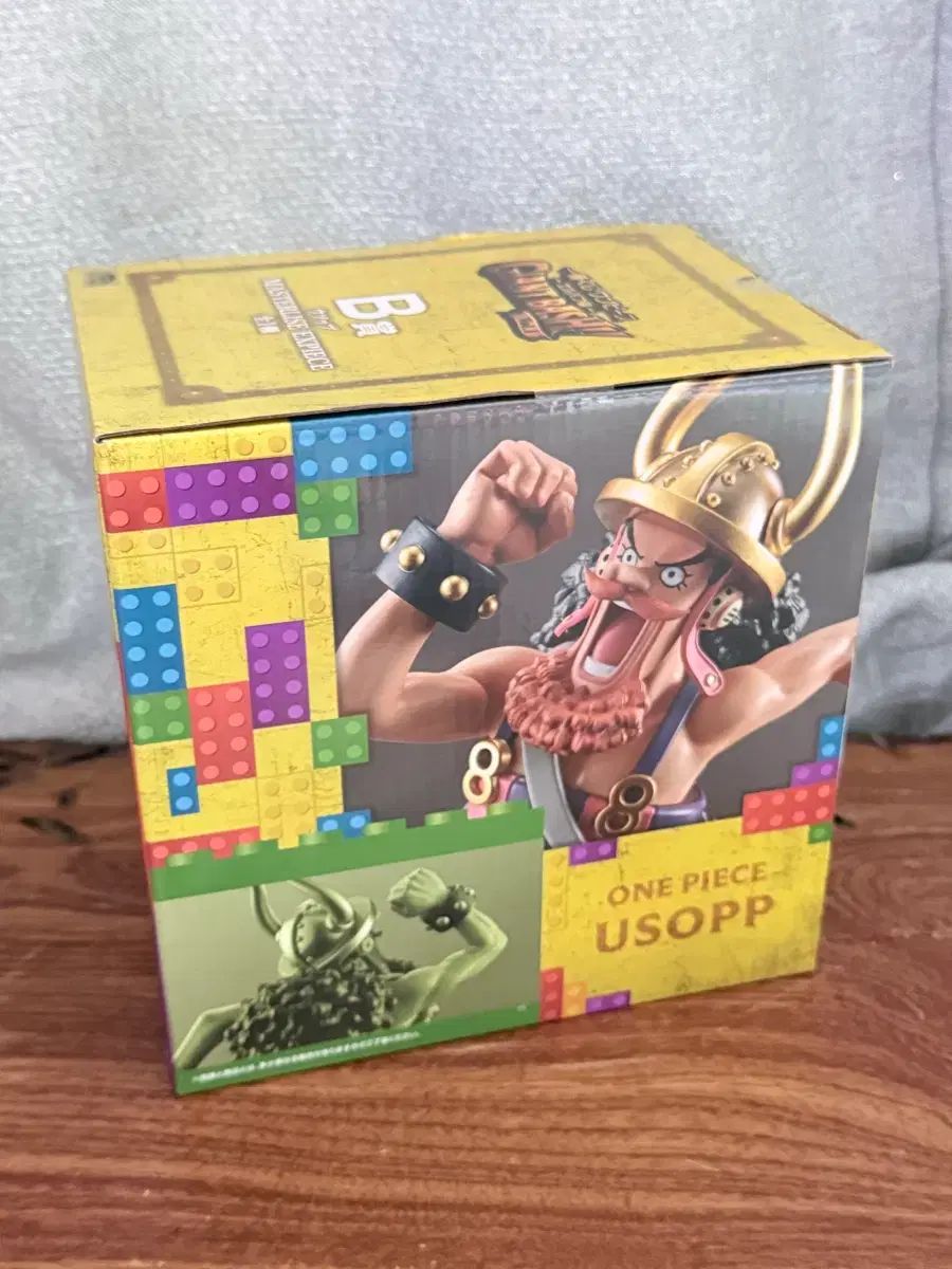 新品未開封：ONE PIECE ウソップ フィギュア B賞