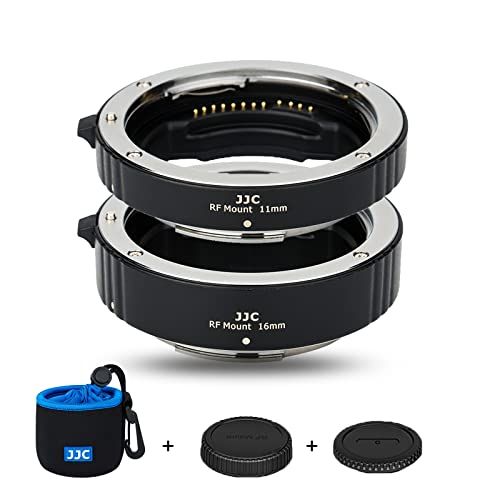 JJC キヤノン rf 用 接写リング デジタル接写リングセット エクステンションチューブ Canon EOS R6 V R6 Mark III R1 R5 Mark II R100 R8 R50 R6II R7 R10 R5C R3 R5 657e3dd6
