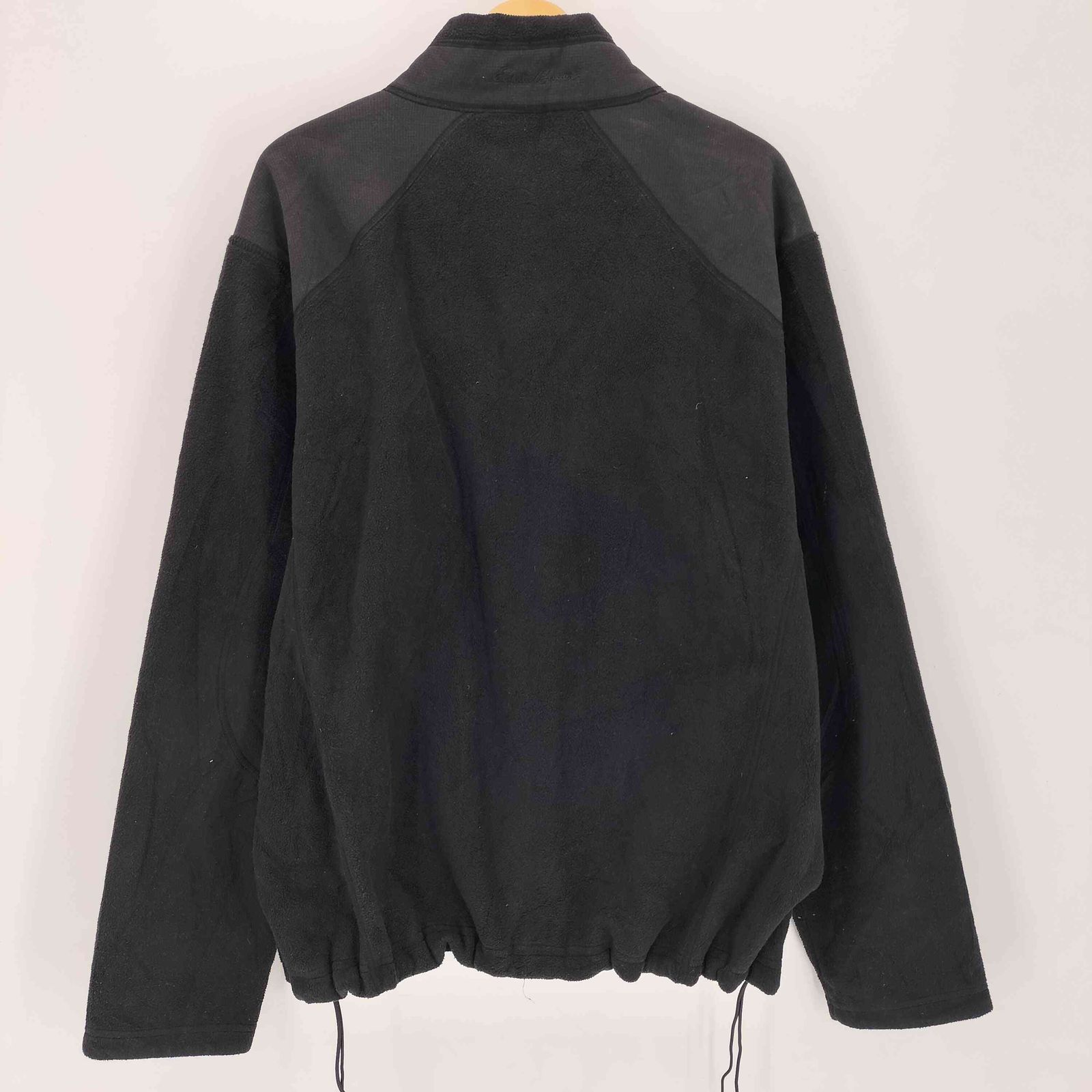 エディーバウアー Eddie Bauer 00s 切替 ジップアップフリース