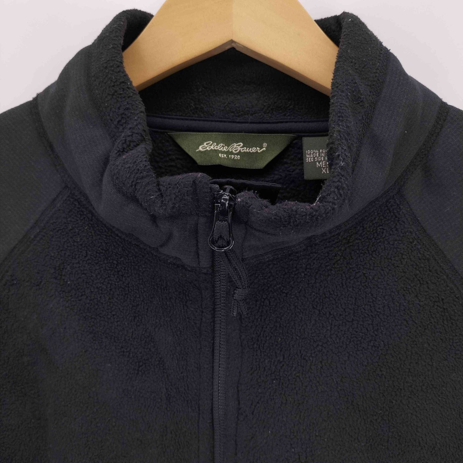 エディーバウアー Eddie Bauer 00s 切替 ジップアップフリース