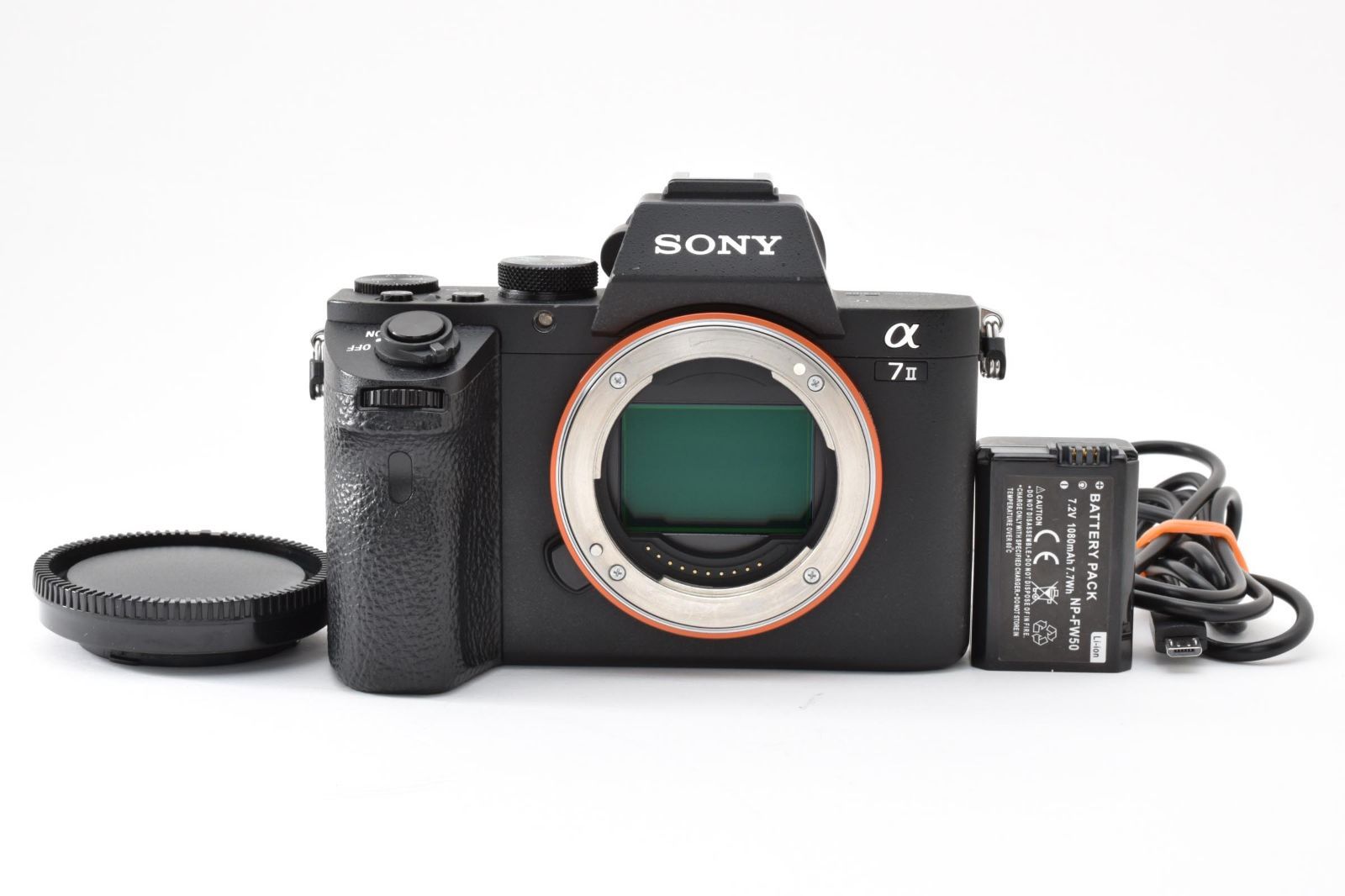 返品保証】☆美品☆ソニー SONY α7II ボディ ILCE-7M2《ショット数