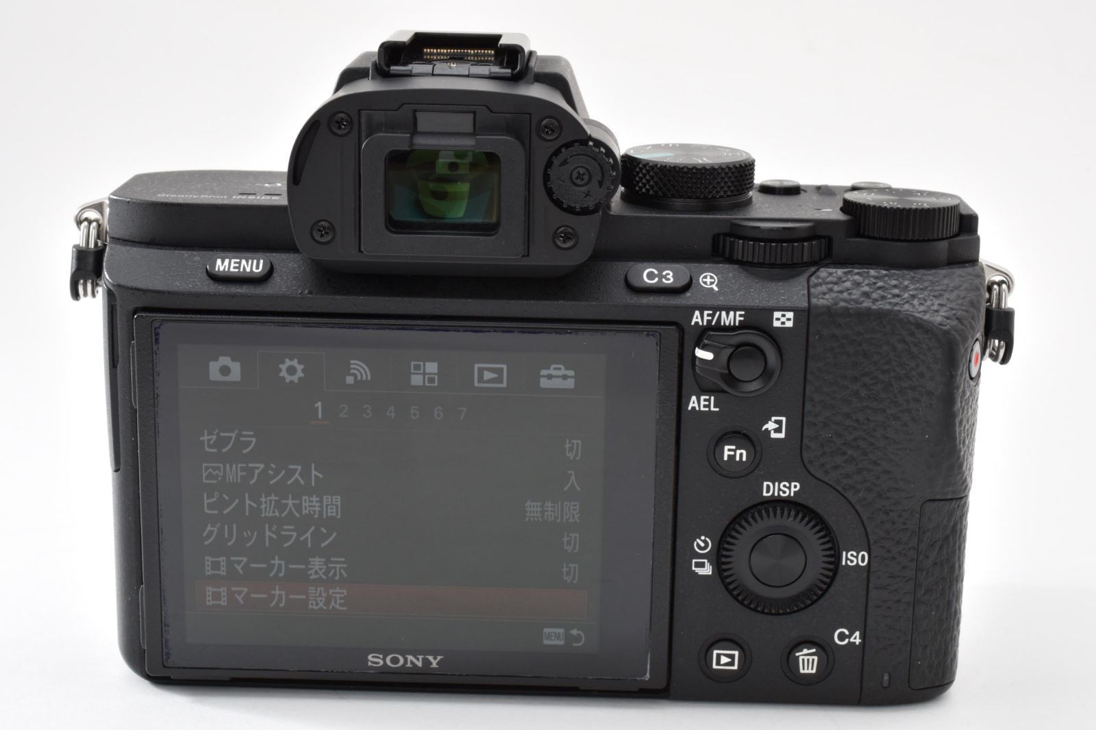 返品保証】☆美品☆ソニー SONY α7II ボディ ILCE-7M2《ショット数