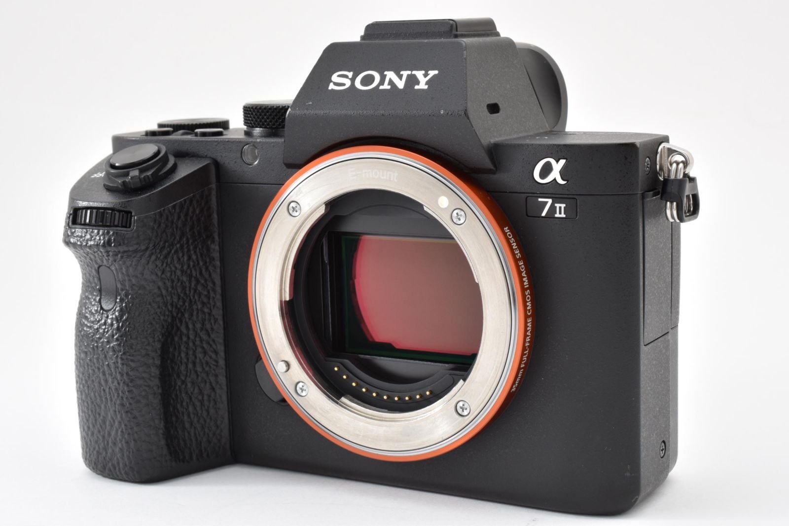 返品保証】☆美品☆ソニー SONY α7II ボディ ILCE-7M2《ショット数