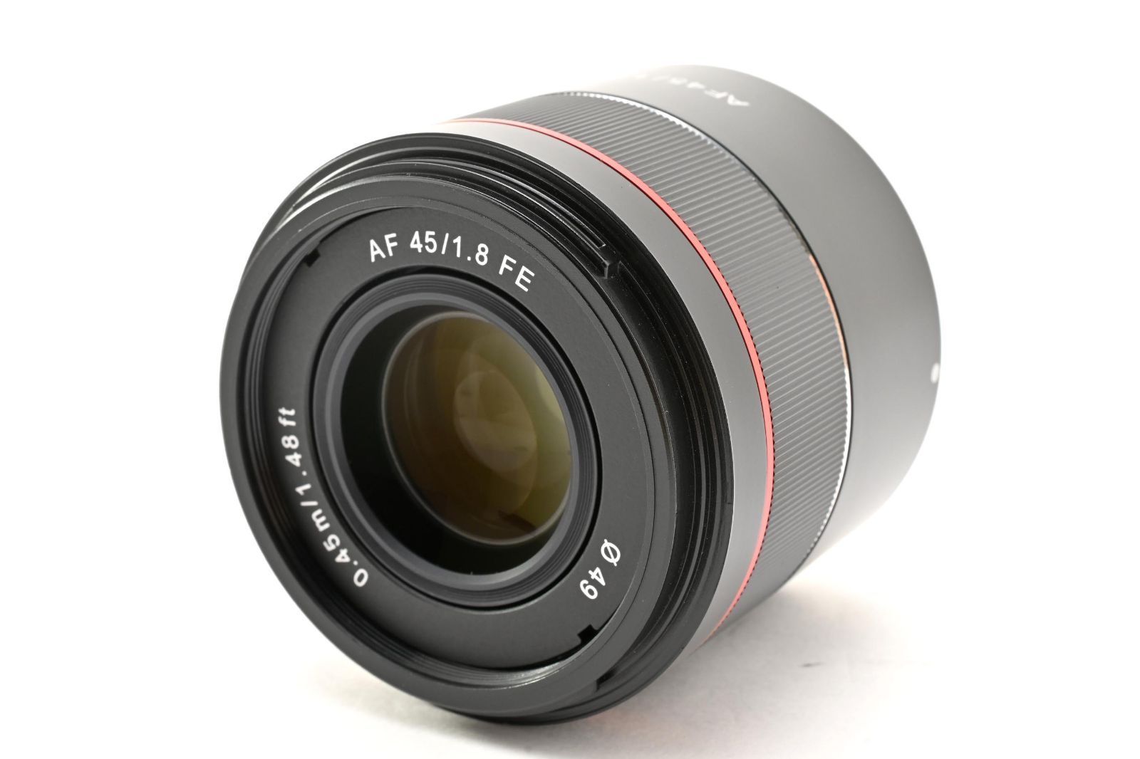 返品保証】☆極上品☆サムヤン SAMYANG AF 45mm F1.8 ソニーE SONY