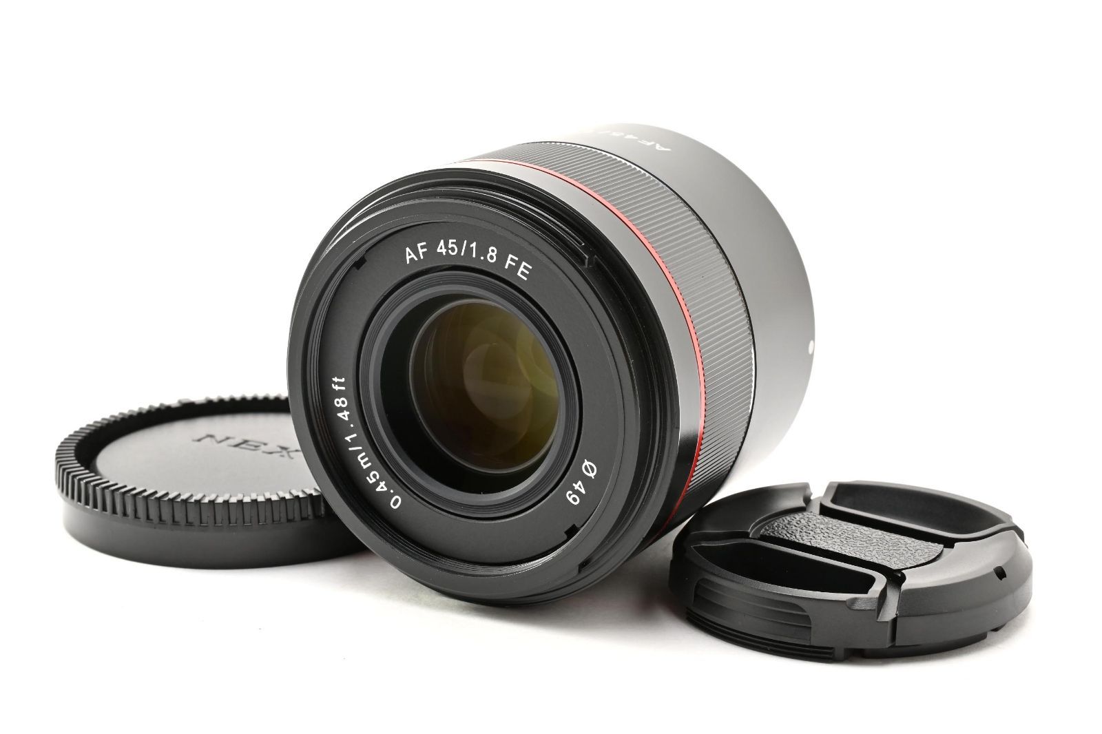 【返品保証】★極上品★サムヤン SAMYANG AF 45mm F1.8 ソニーE SONY★ L238#8294 返品保証】☆極上品☆サムヤン SAMYANG AF 45mm F1.8 ソニーE SONY