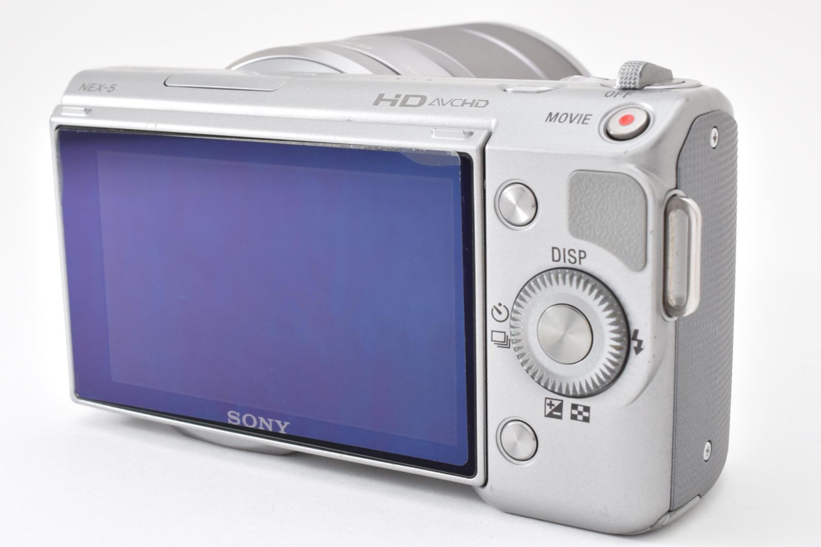 返品保証】☆良品☆ソニー SONY α NEX-5 シルバー レンズキット 18