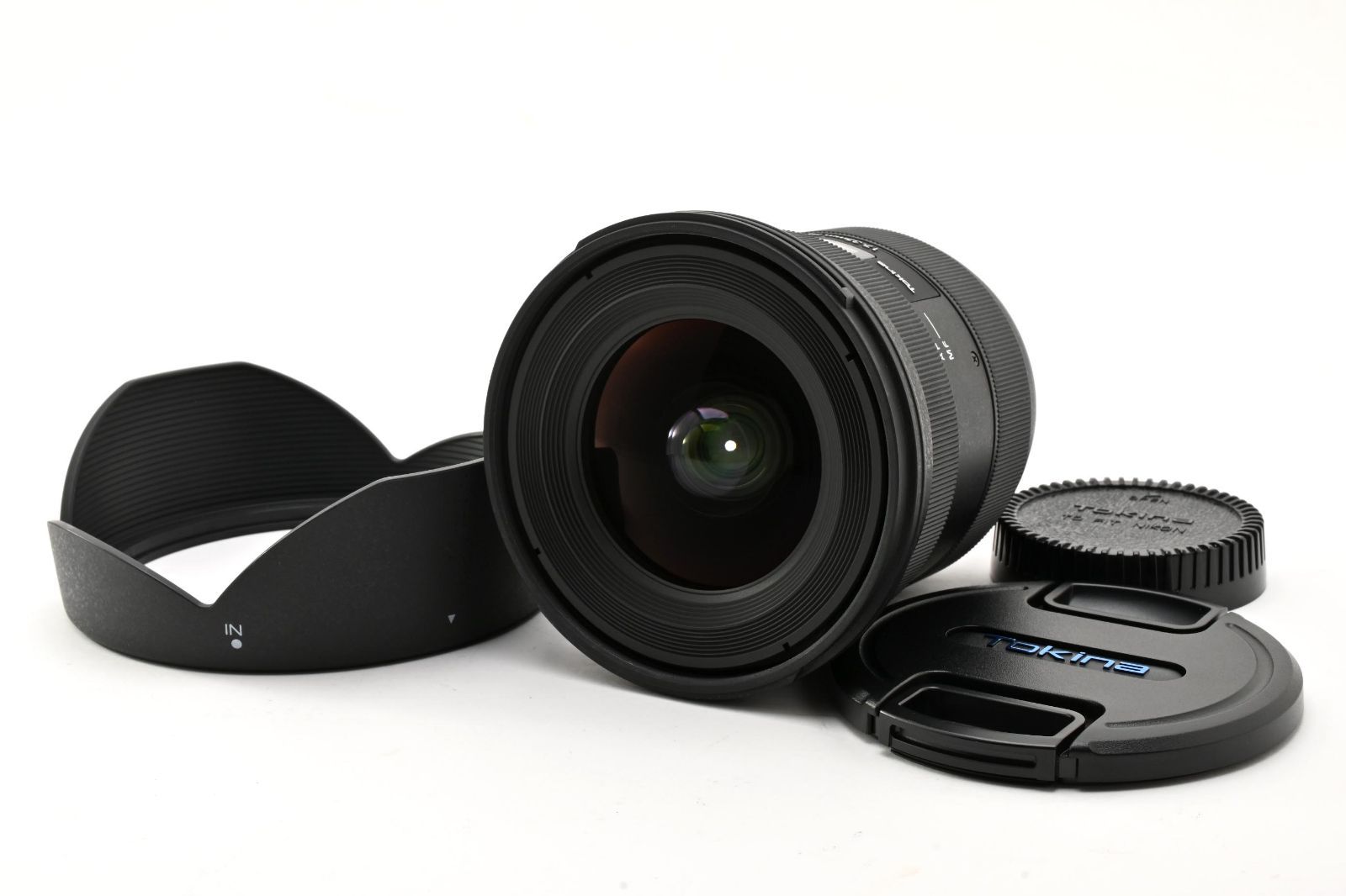 返品保証】☆新品級☆トキナー Tokina atx-i 17-35mm F4 FF NA Nikon