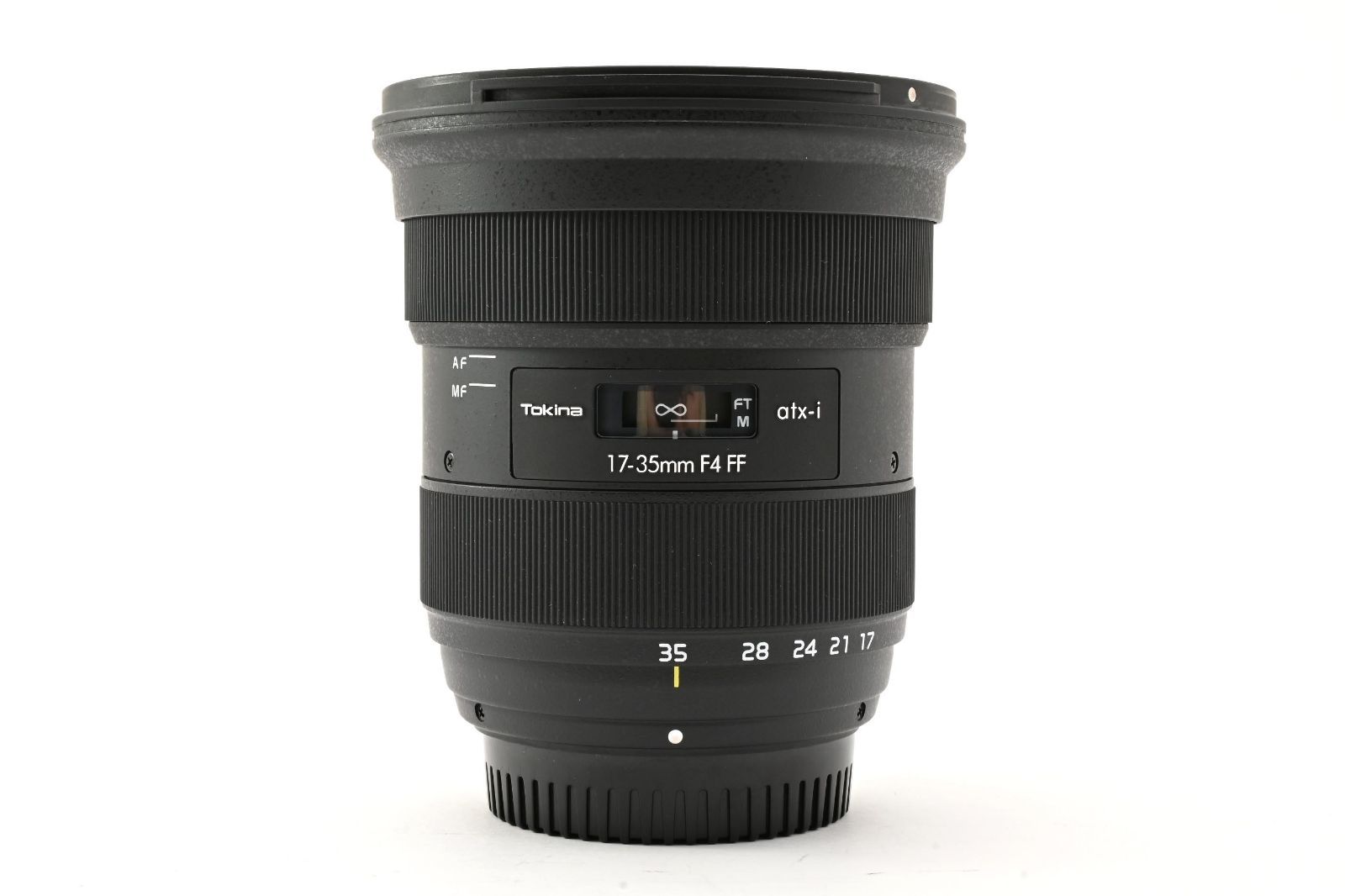 【返品保証】★新品級★トキナー Tokina atx-i 17-35mm F4 FF NA Nikon ニコンF★ #8489 返品保証】☆新品級☆トキナー Tokina atx-i 17-35mm F4 FF NA Nikon