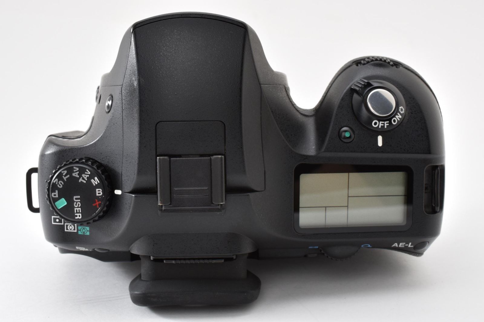 返品保証】☆美品☆ペンタックス PENTAX K10D ボディ《ショット数7,493