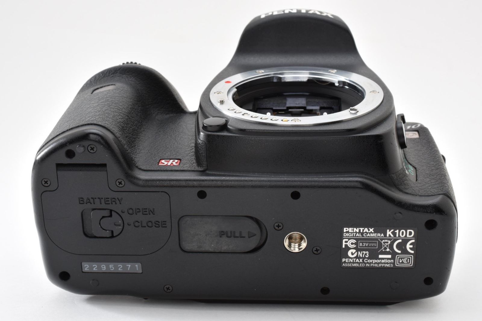 返品保証】☆美品☆ペンタックス PENTAX K10D ボディ《ショット数7,493