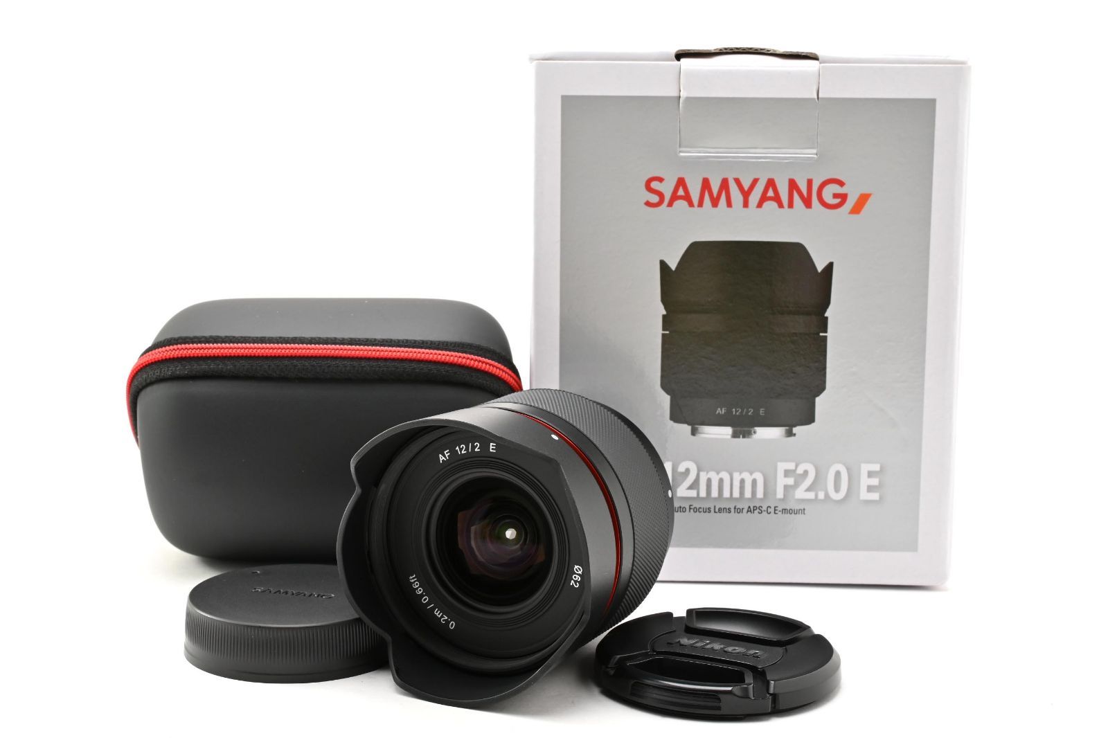 【返品保証】★極上美品★サムヤン SAMYANG AF 12mm F2.0 E ソニーE★ L238#8537 返品保証】☆極上美品☆サムヤン SAMYANG AF 12mm F2.0 E ソニーE