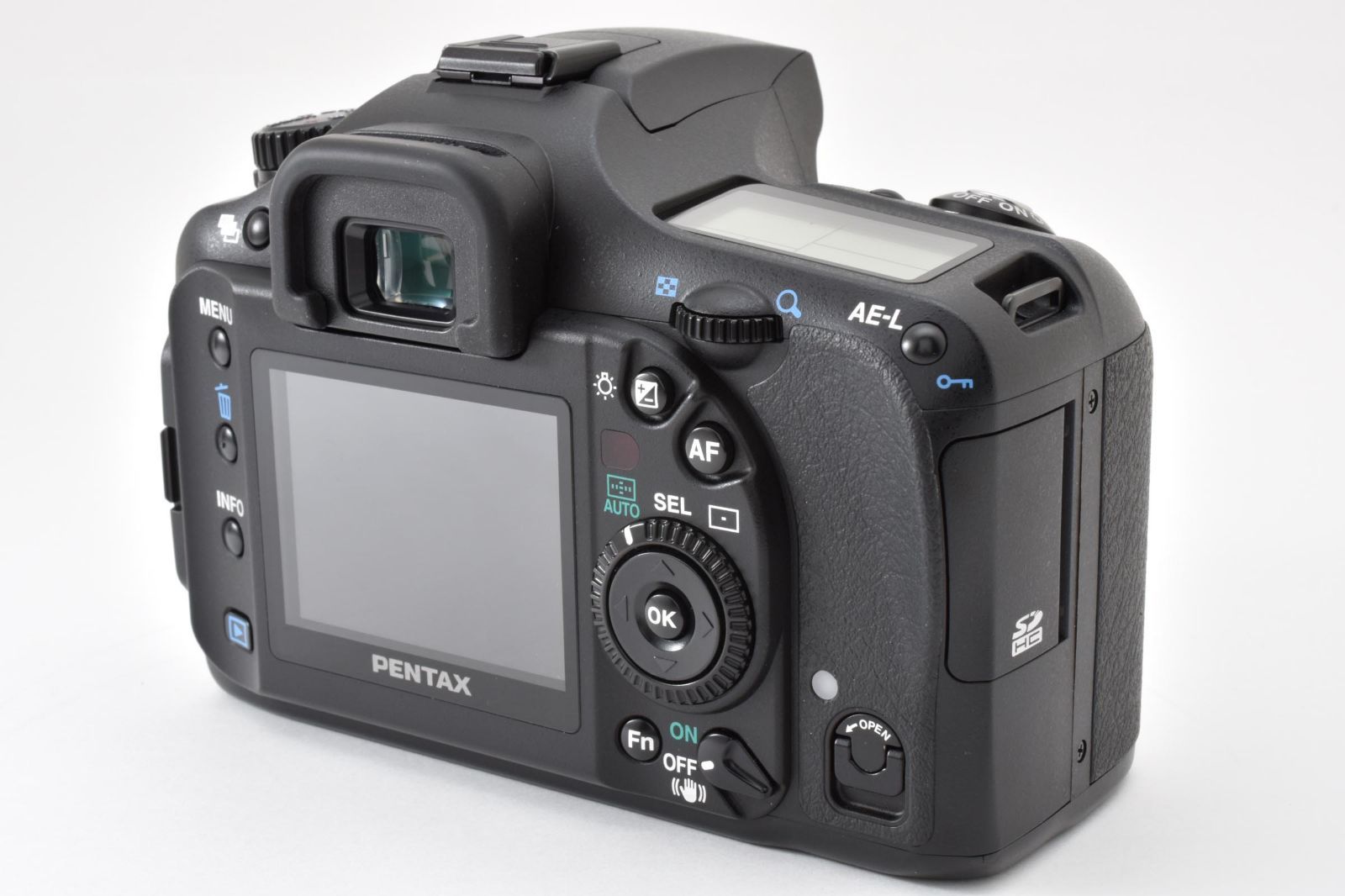 【返品保証】★極上品★ペンタックス PENTAX K10D ボディ《ショット数1,121回》★ L55#8566