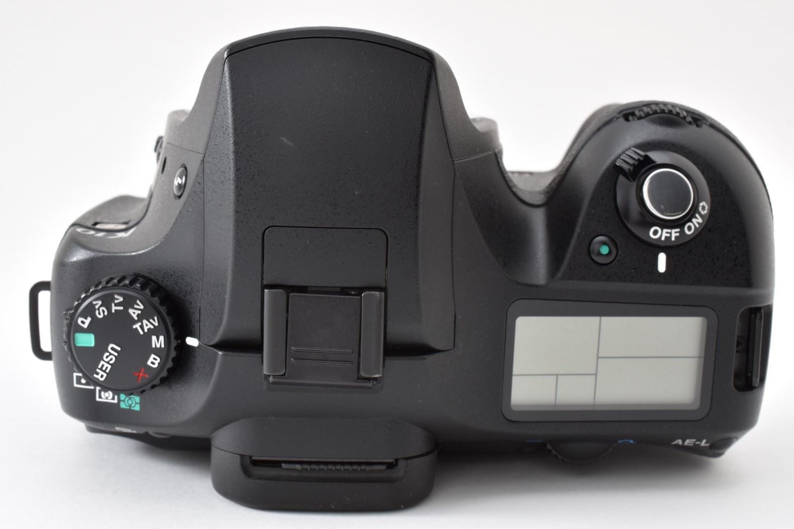 【返品保証】★極上品★ペンタックス PENTAX K10D ボディ《ショット数1,121回》★ L55#8566