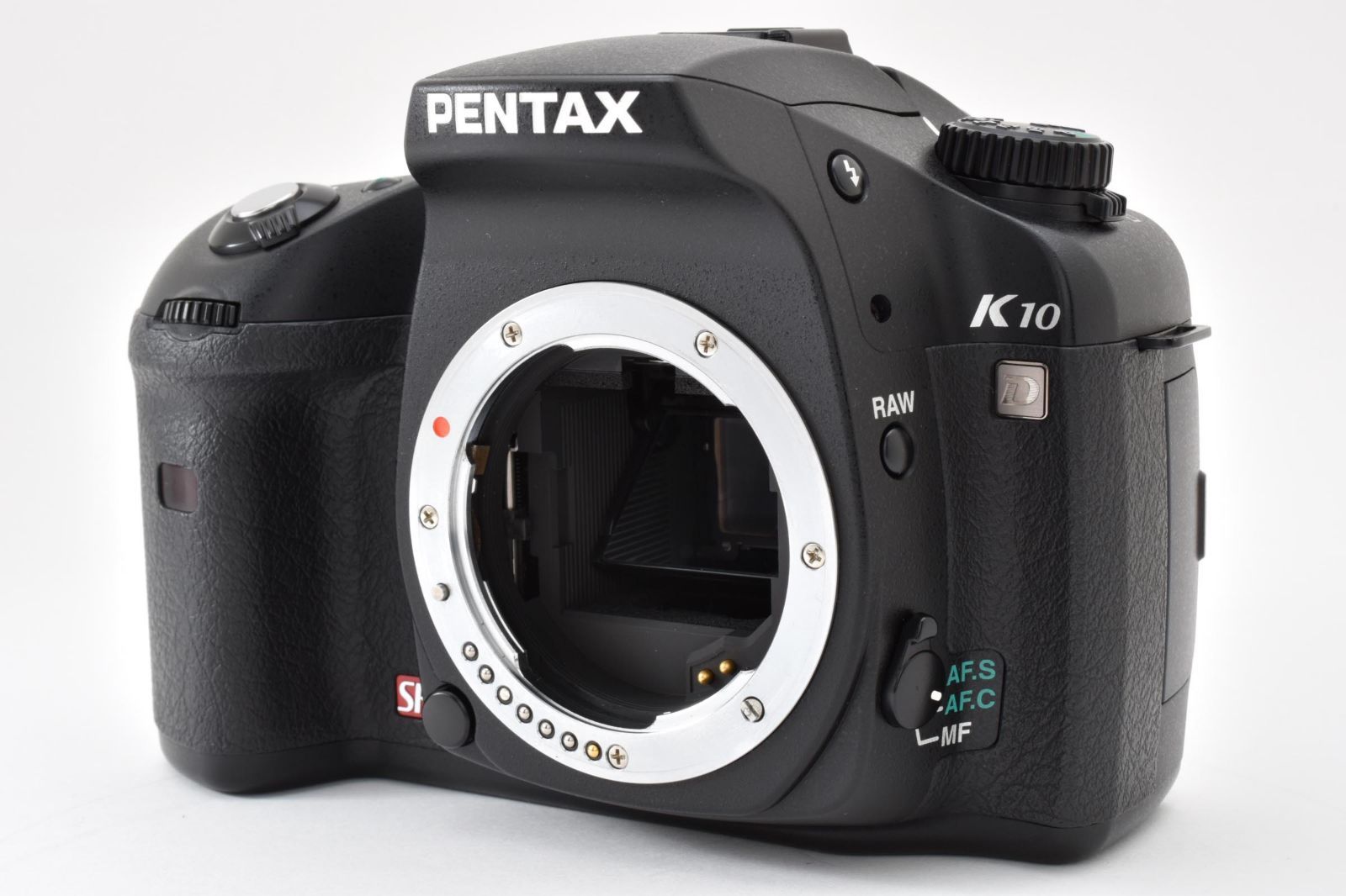 【返品保証】★極上品★ペンタックス PENTAX K10D ボディ《ショット数1,121回》★ L55#8566