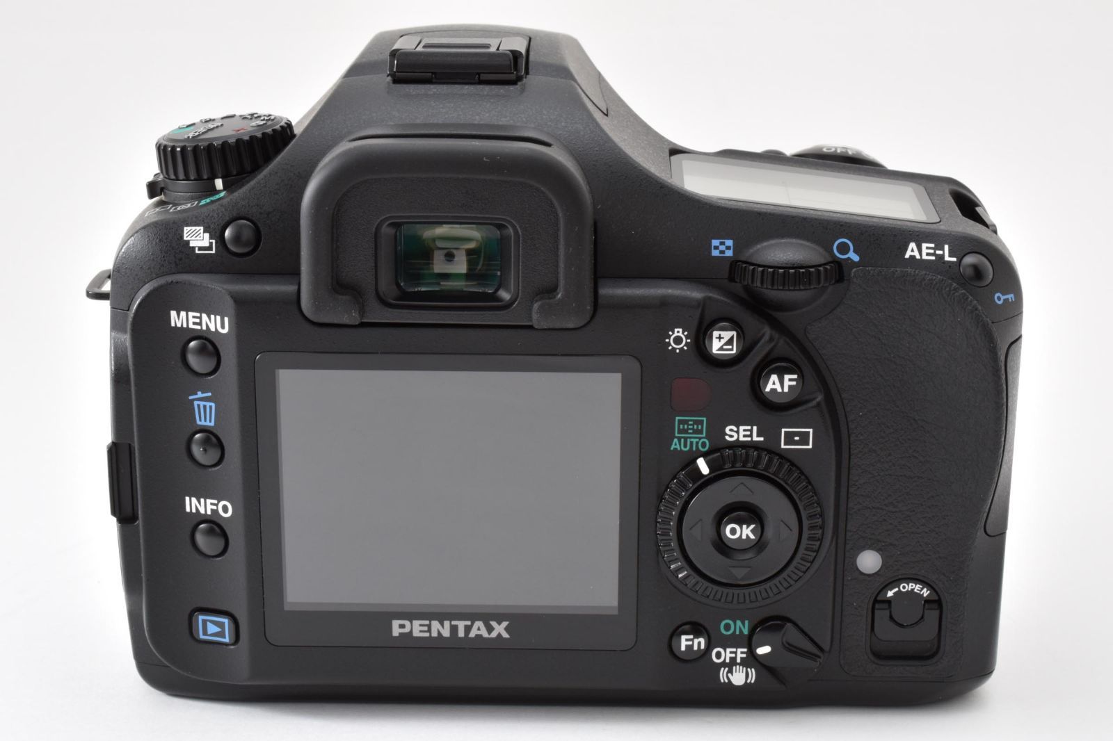 【返品保証】★極上品★ペンタックス PENTAX K10D ボディ《ショット数1,121回》★ L55#8566