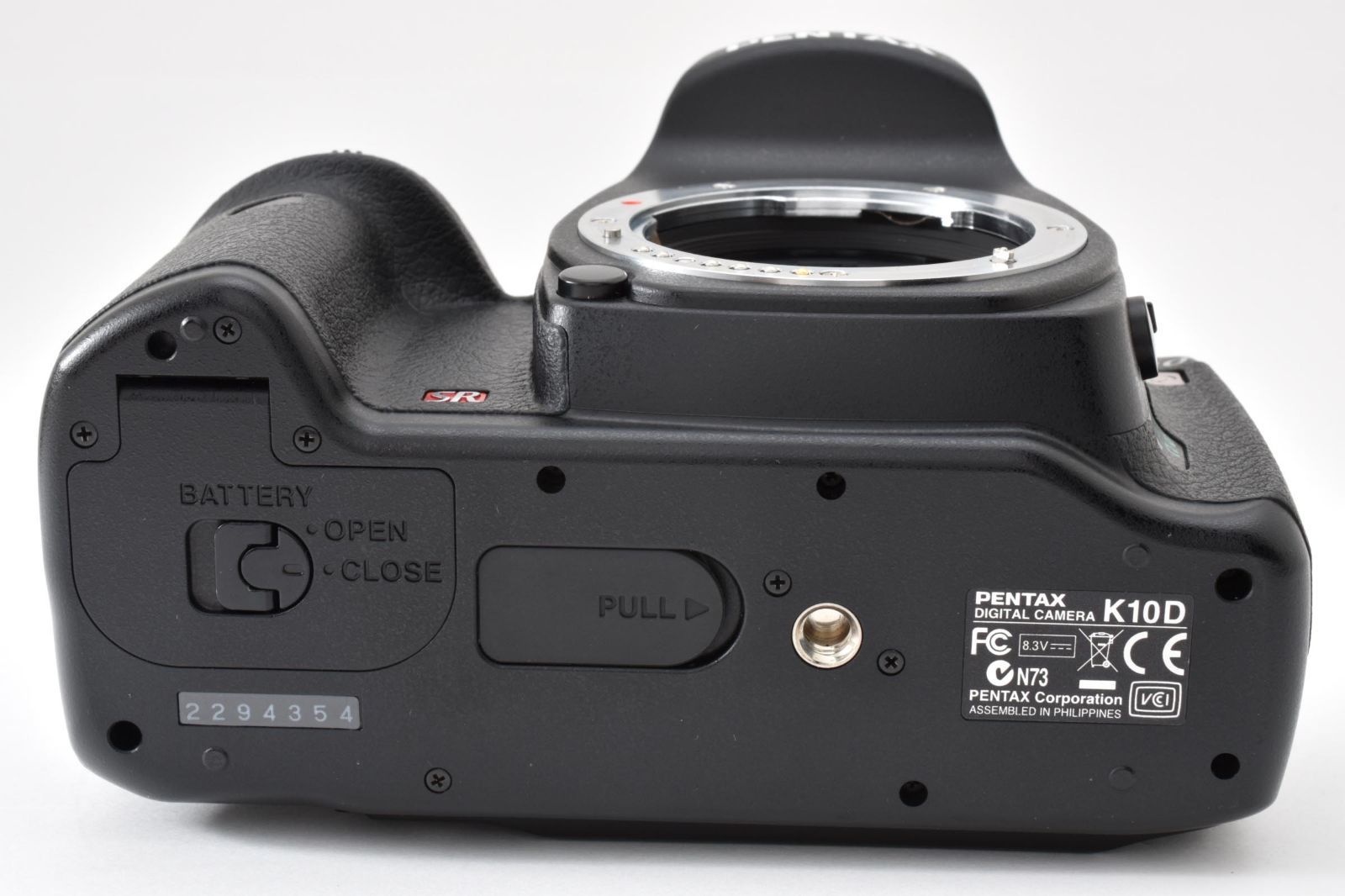 【返品保証】★極上品★ペンタックス PENTAX K10D ボディ《ショット数1,121回》★ L55#8566