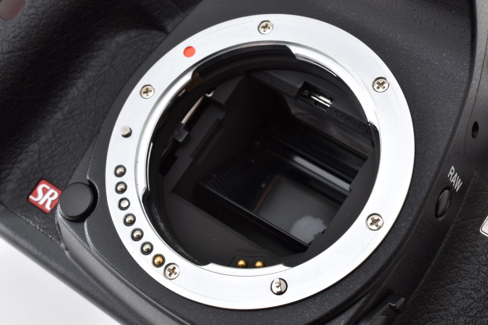 【返品保証】★極上品★ペンタックス PENTAX K10D ボディ《ショット数1,121回》★ L55#8566