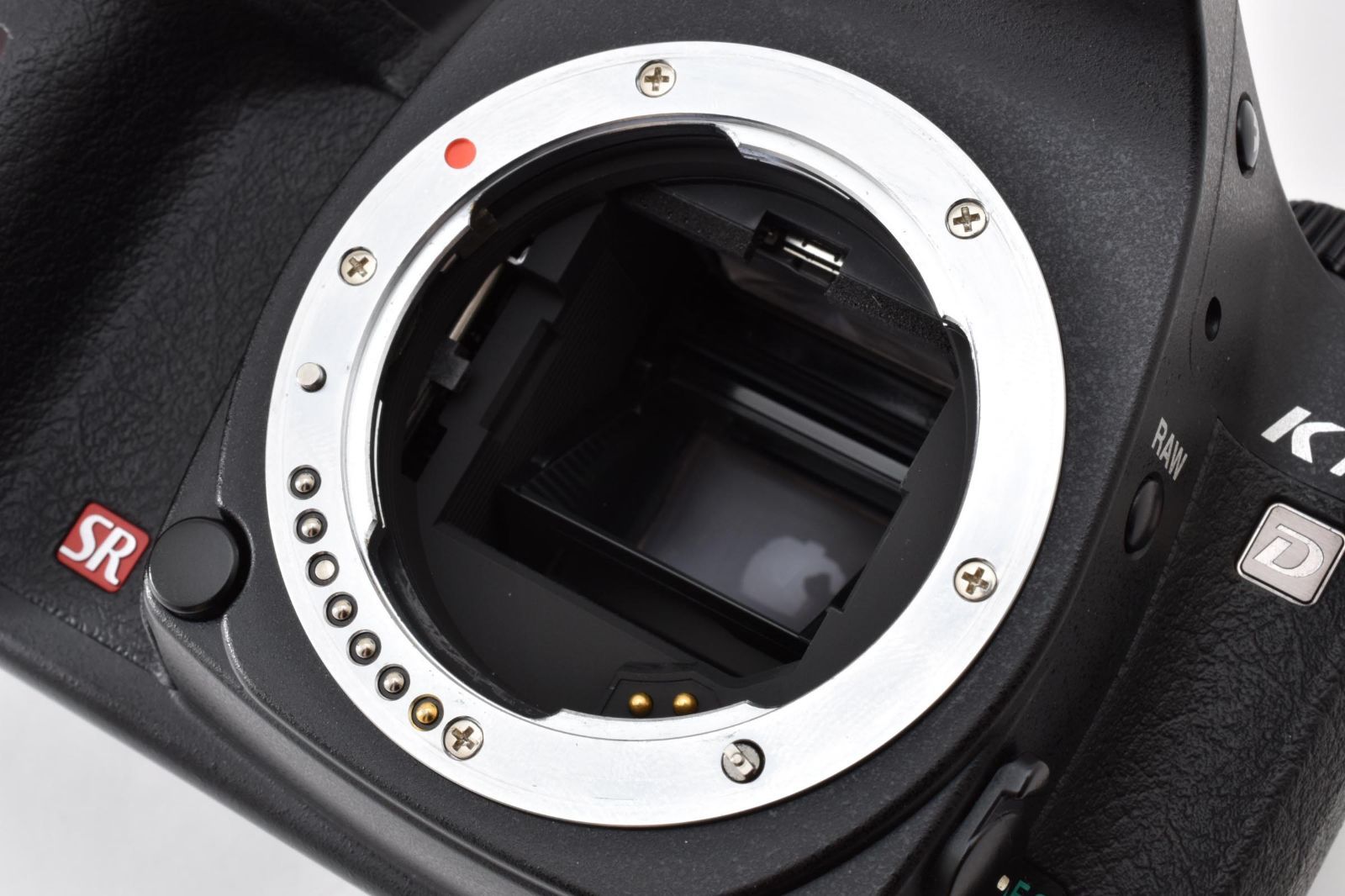 返品保証】☆美品☆ペンタックス PENTAX K10D ボディ《ショット数7,493